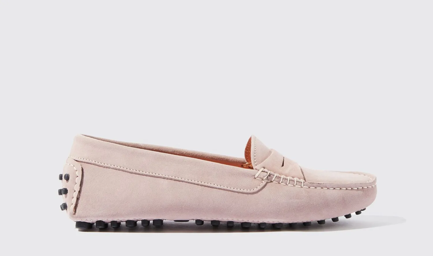 Hot Scarosso Ashley Pink Suede Pink - Suede