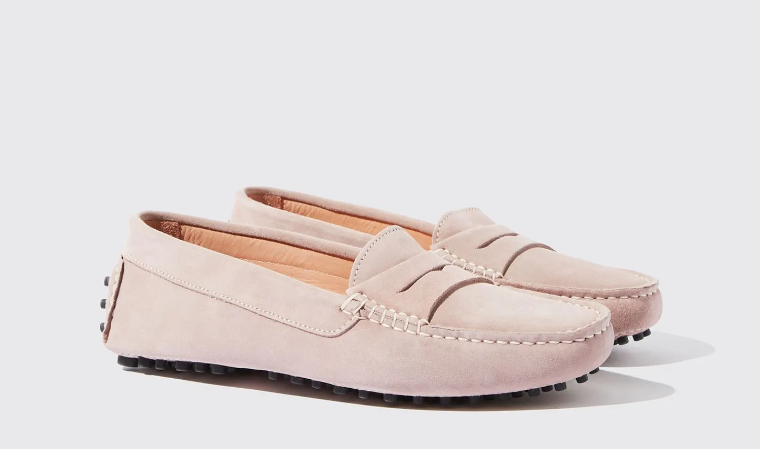 Hot Scarosso Ashley Pink Suede Pink - Suede