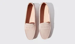 Hot Scarosso Ashley Pink Suede Pink - Suede
