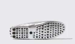 Outlet Scarosso Ashley Silver Silver - Calf