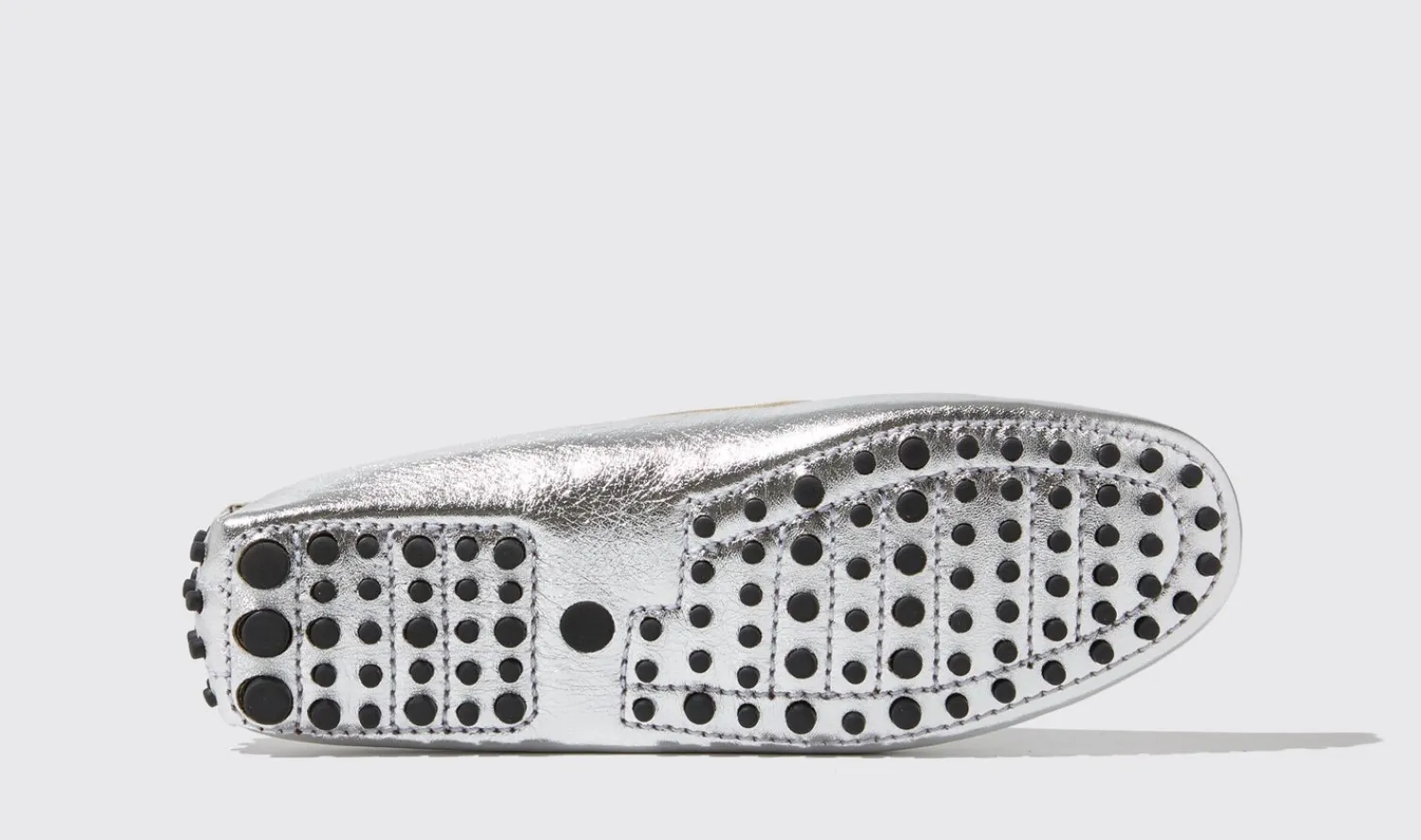 Outlet Scarosso Ashley Silver Silver - Calf