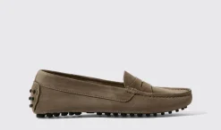 Sale Scarosso Ashley Taupe Suede Taupe - Suede