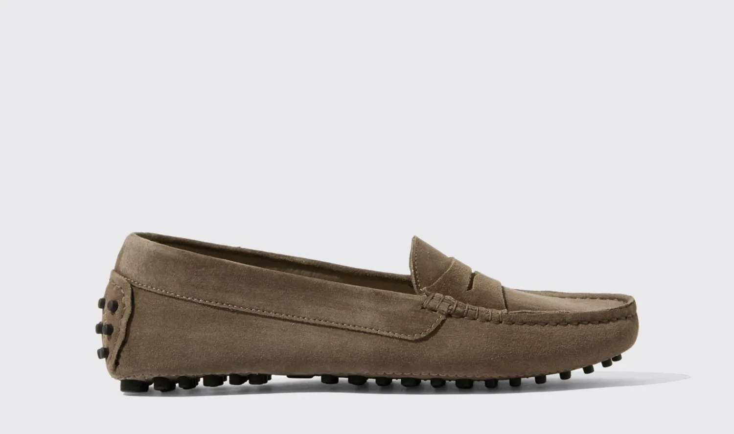 Sale Scarosso Ashley Taupe Suede Taupe - Suede