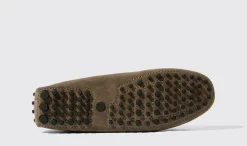 Sale Scarosso Ashley Taupe Suede Taupe - Suede