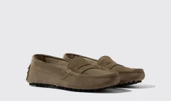 Sale Scarosso Ashley Taupe Suede Taupe - Suede