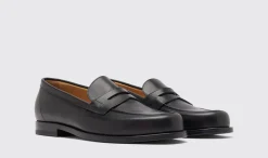 Cheap Scarosso Austin Black Black - Calf