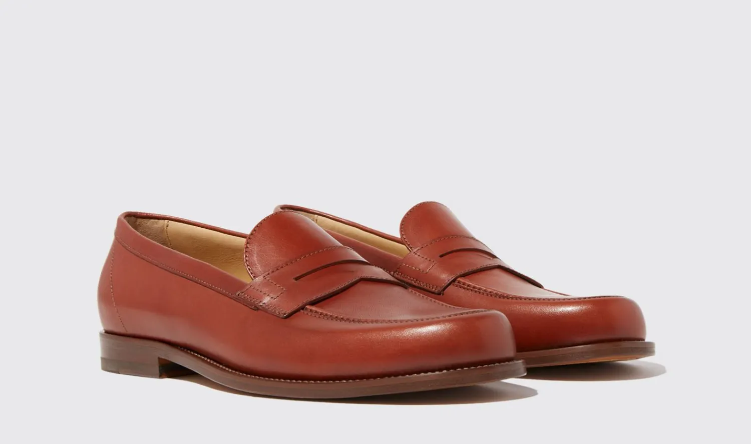 Clearance Scarosso Austin Cognac Edit Cognac - Calf