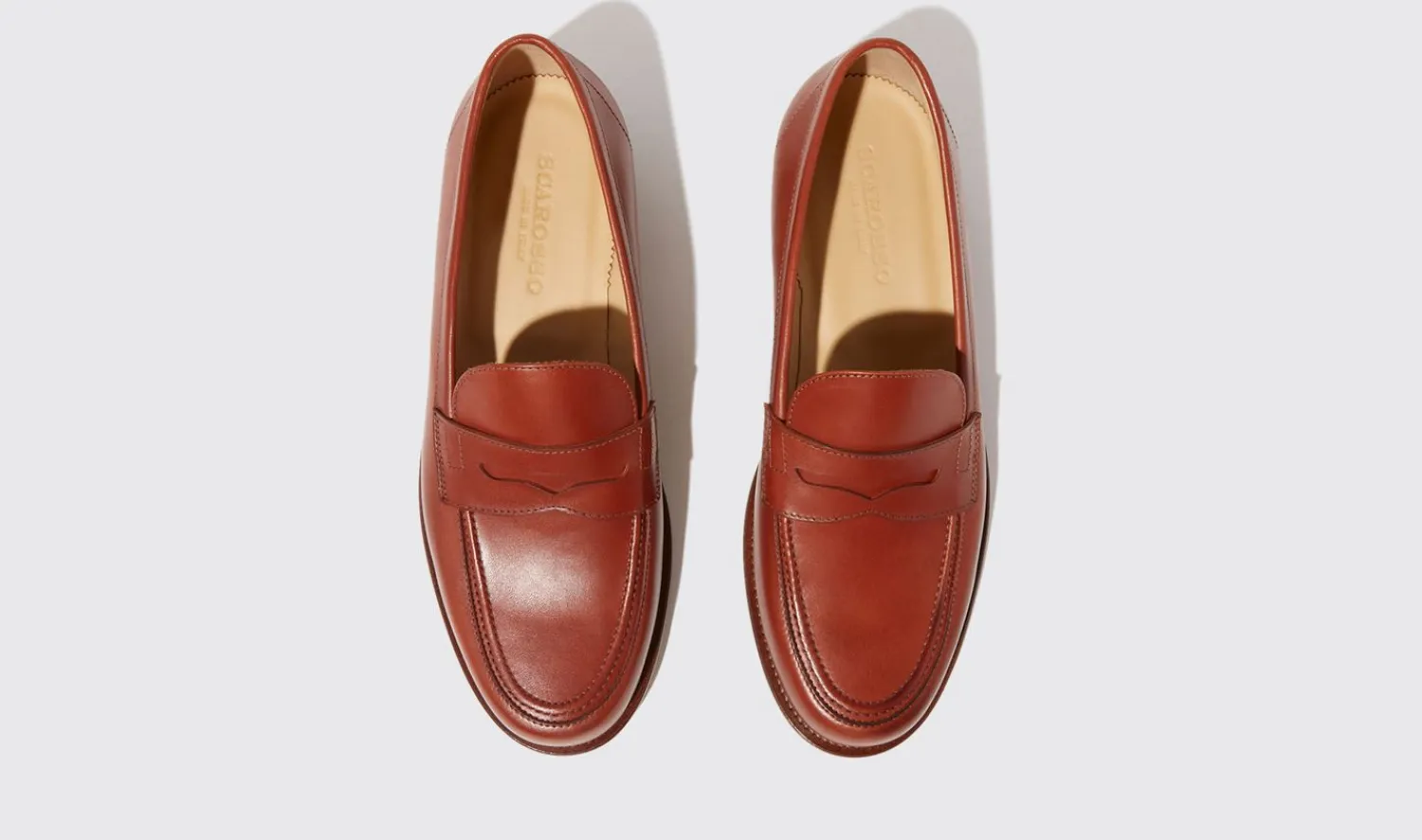 Clearance Scarosso Austin Cognac Edit Cognac - Calf