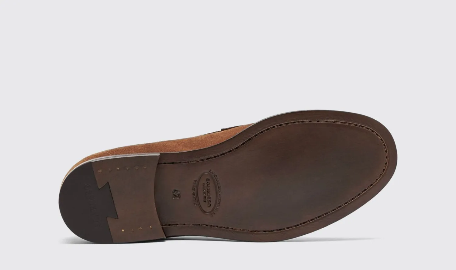 Hot Scarosso Austin Tan Suede Tan - Suede