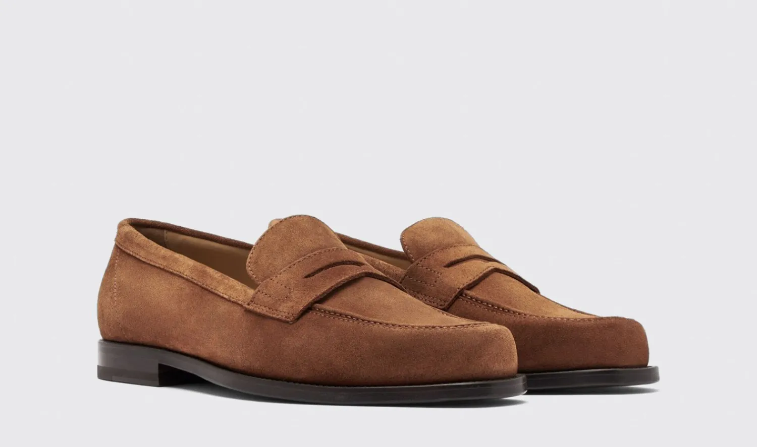 Hot Scarosso Austin Tan Suede Tan - Suede