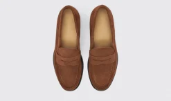Hot Scarosso Austin Tan Suede Tan - Suede