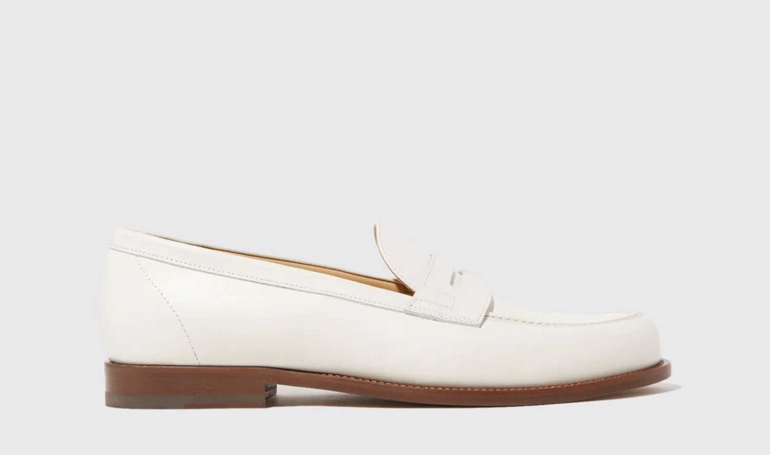 Best Scarosso Austin White White - Calf