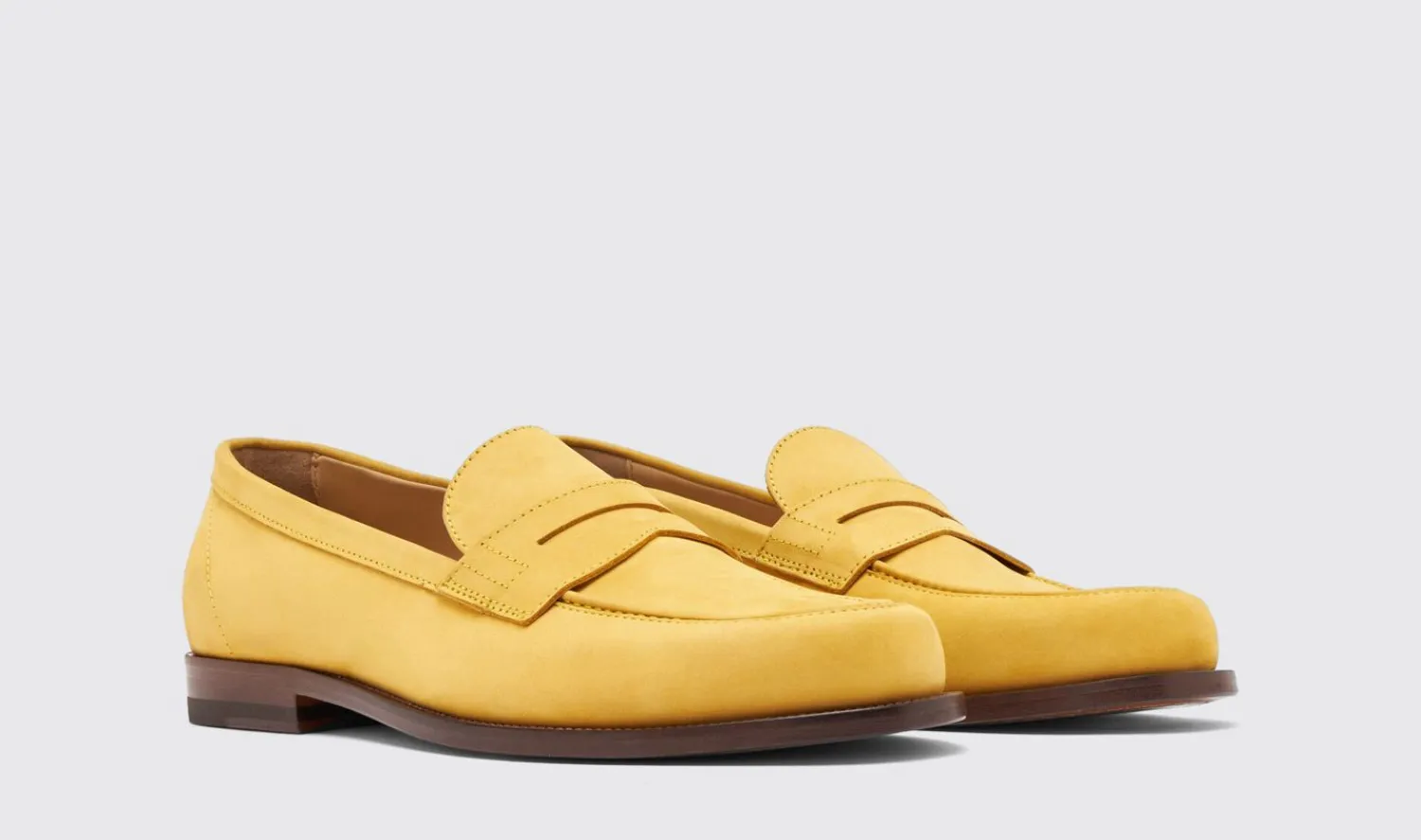Cheap Scarosso Austin Yellow Nubuck Yellow - Nubuck