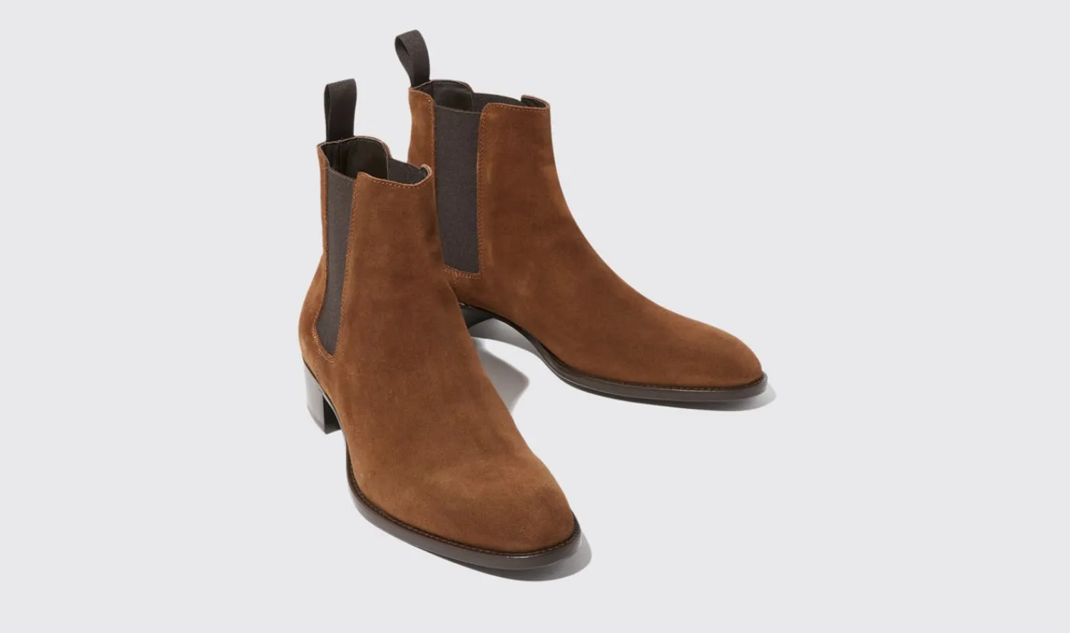 Discount Scarosso Axel Tan Suede Tan - Suede