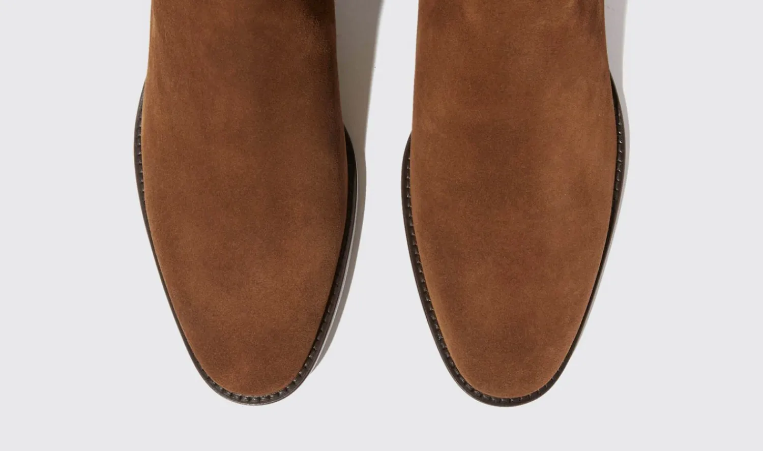 Discount Scarosso Axel Tan Suede Tan - Suede
