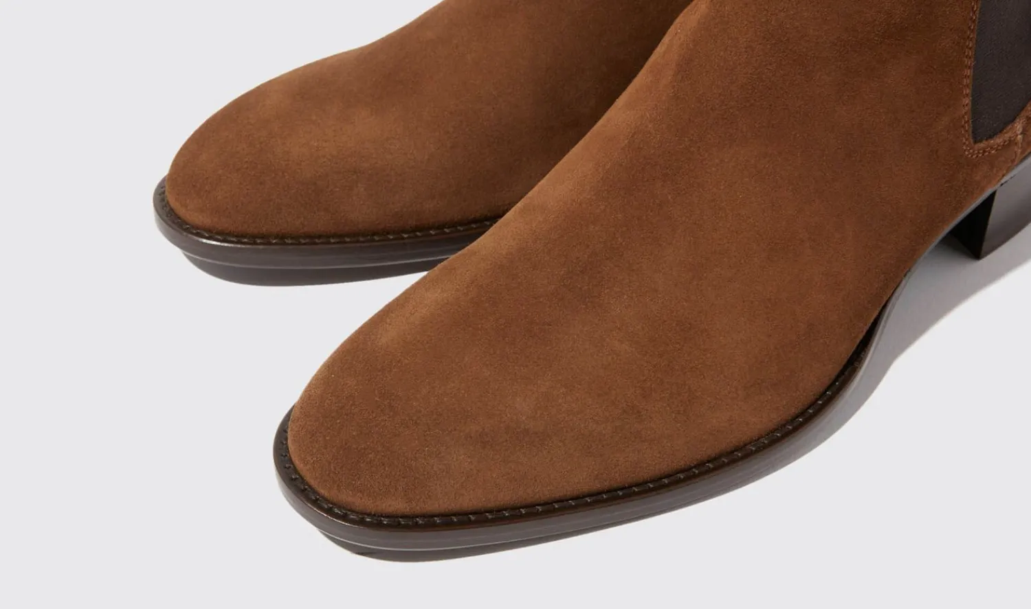 Discount Scarosso Axel Tan Suede Tan - Suede