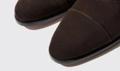 Flash Sale Scarosso Bacco Dark Brown Suede