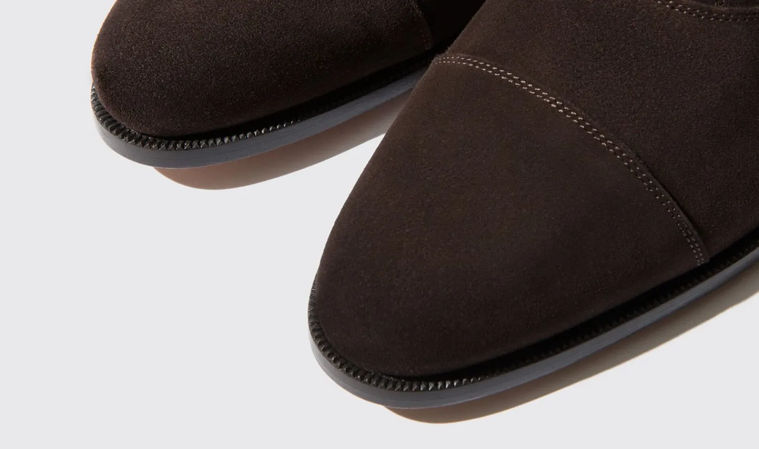 Flash Sale Scarosso Bacco Dark Brown Suede