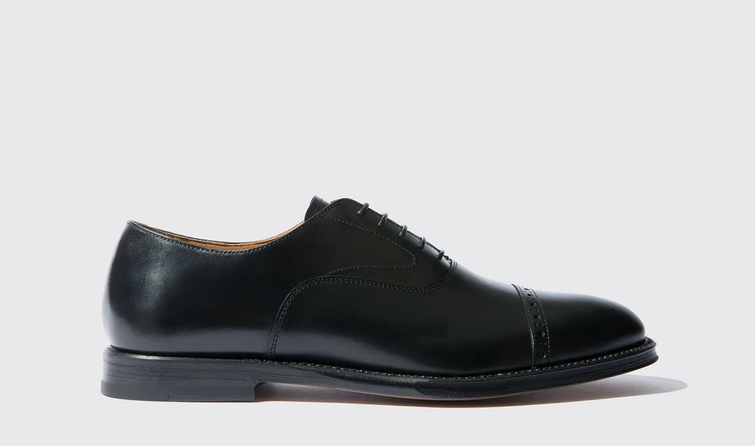 New Scarosso Beaumont Black Black Calf