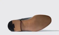 New Scarosso Beaumont Black Black Calf
