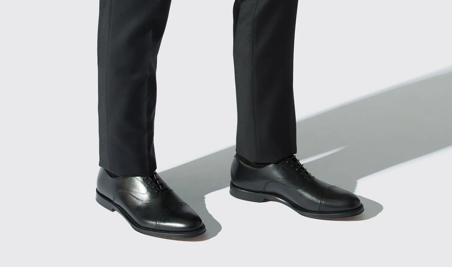 New Scarosso Beaumont Black Black Calf