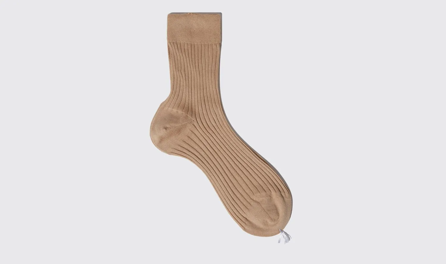 Online Scarosso Beige Cotton Ankle Socks Beige - Cotton