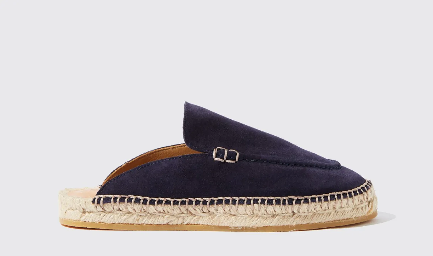 Outlet Scarosso Belen Blue Suede Blue - Suede