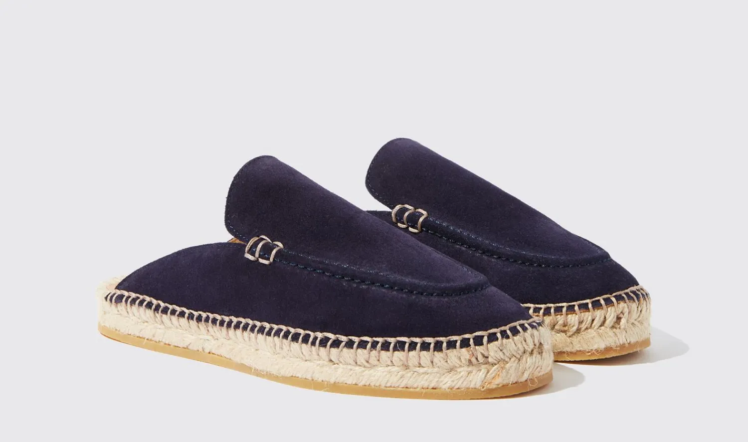 Outlet Scarosso Belen Blue Suede Blue - Suede