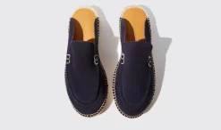 Outlet Scarosso Belen Blue Suede Blue - Suede