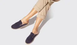 Outlet Scarosso Belen Blue Suede Blue - Suede