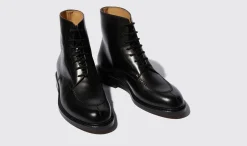 Discount Scarosso Ben Black Black - Calf