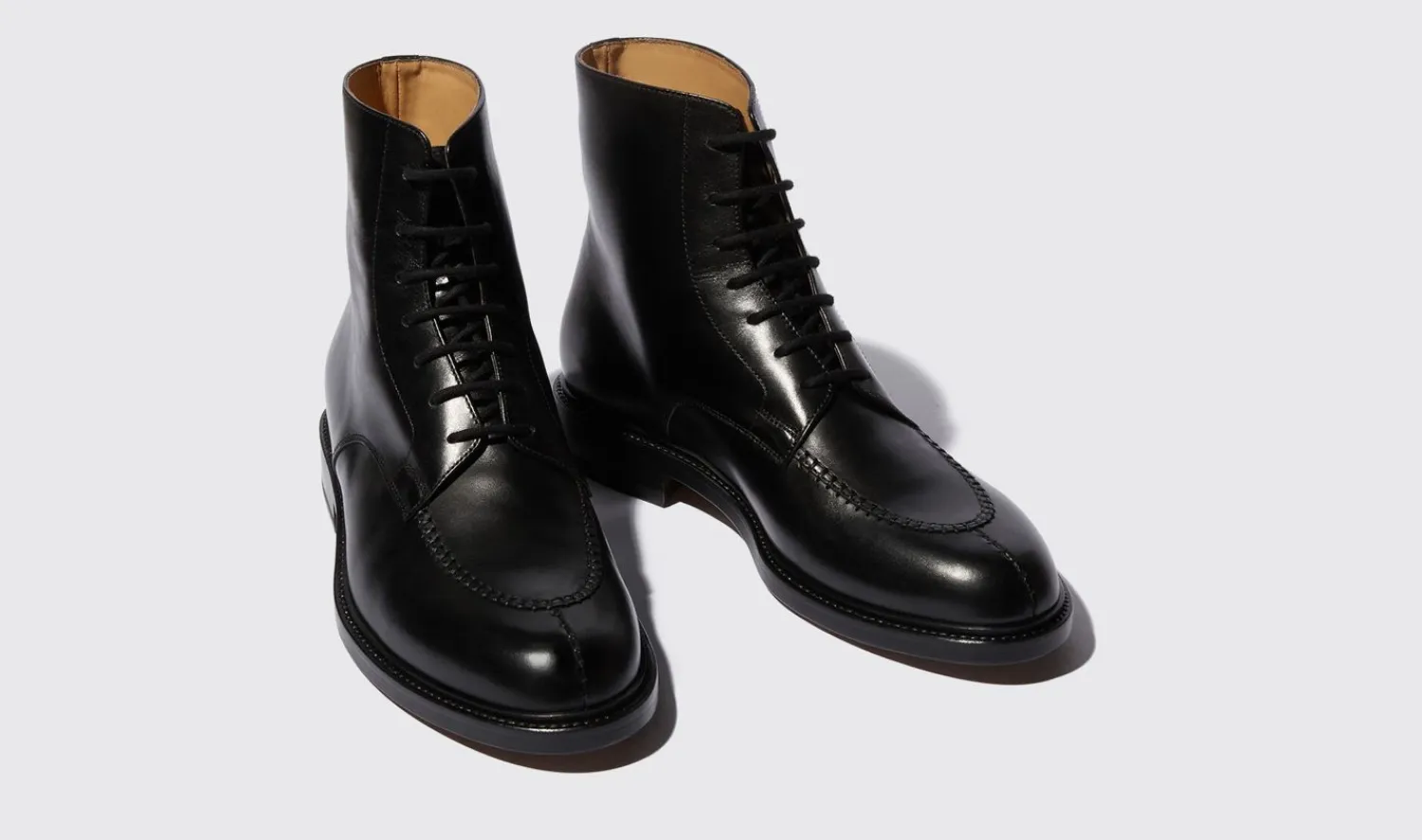 Discount Scarosso Ben Black Black - Calf