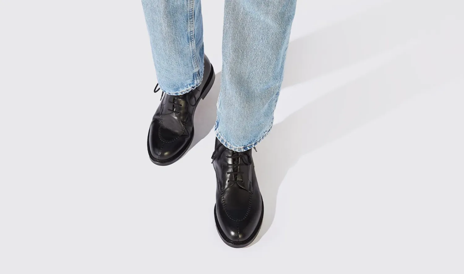 Discount Scarosso Ben Black Black - Calf