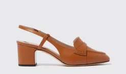 Sale Scarosso Bianca Cognac Cognac - Calf