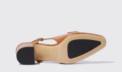Sale Scarosso Bianca Cognac Cognac - Calf