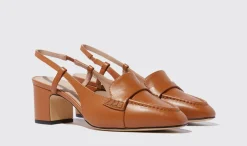 Sale Scarosso Bianca Cognac Cognac - Calf