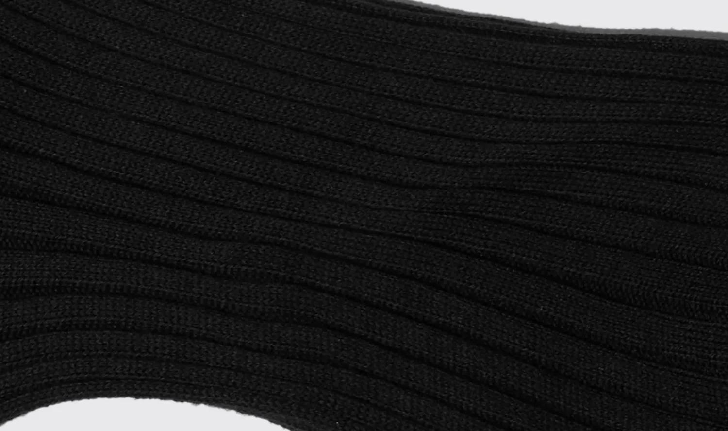 Shop Scarosso Black Cotton Ankle Socks Black - Cotton