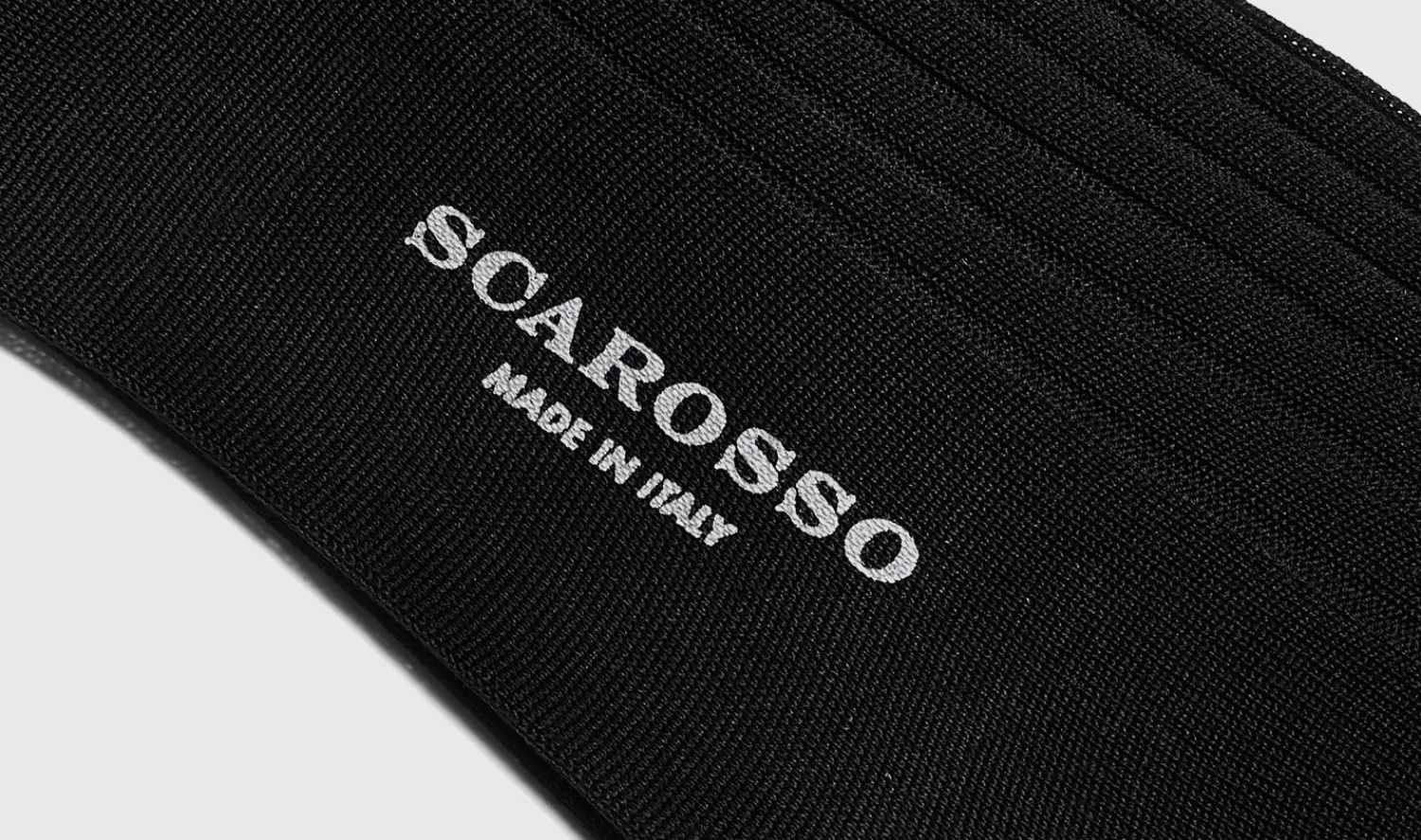 Fashion Scarosso Black Cotton Calf Socks Black - Cotton