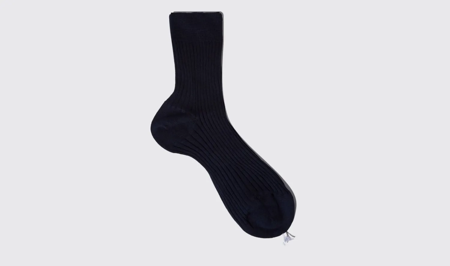 Sale Scarosso Blue Cotton Ankle Socks Blue - Cotton