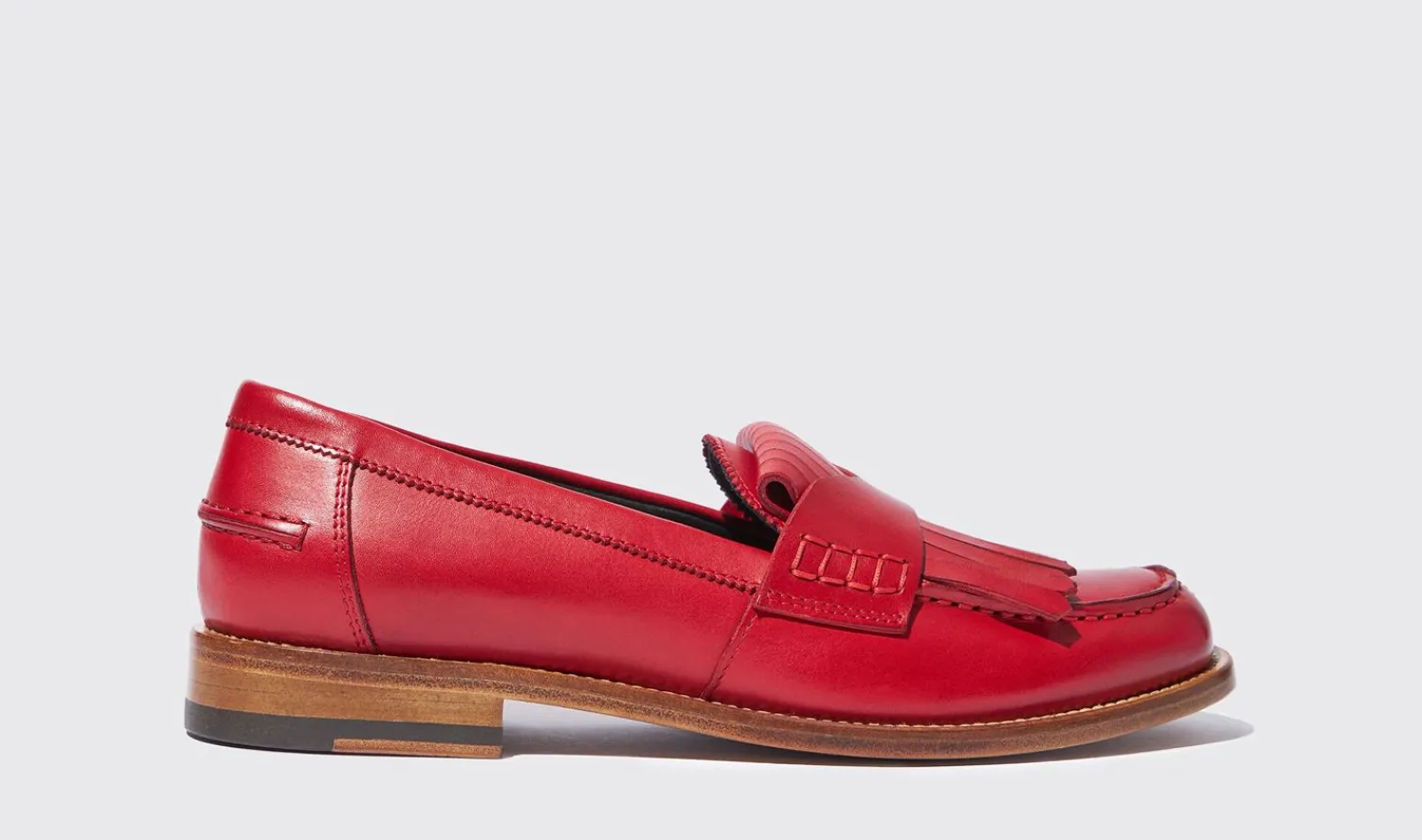 Flash Sale Scarosso Bridget Red Red - Calf