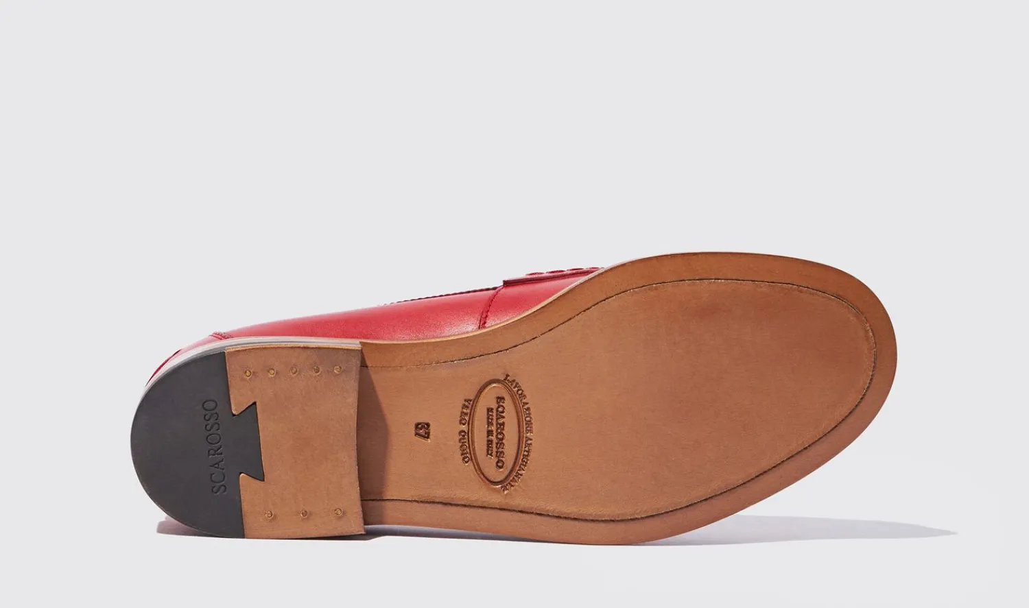 Flash Sale Scarosso Bridget Red Red - Calf