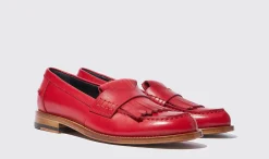 Flash Sale Scarosso Bridget Red Red - Calf