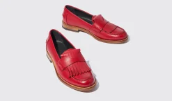 Flash Sale Scarosso Bridget Red Red - Calf
