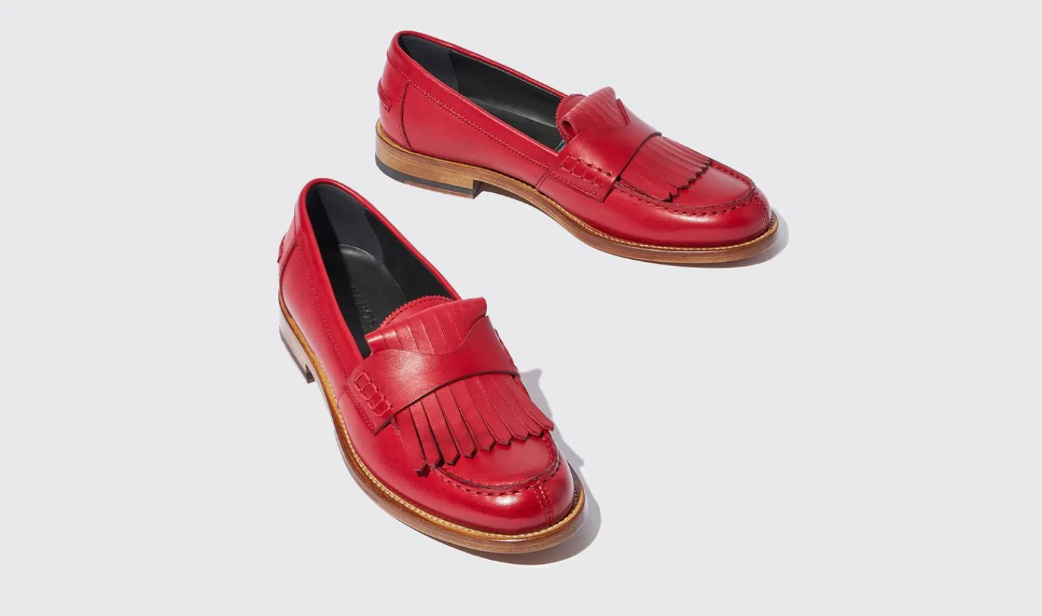 Flash Sale Scarosso Bridget Red Red - Calf