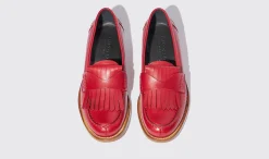 Flash Sale Scarosso Bridget Red Red - Calf