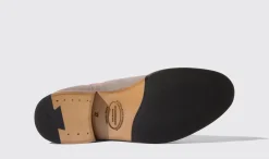 Store Scarosso Bruna Grey - Suede