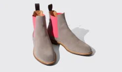 Store Scarosso Bruna Grey - Suede