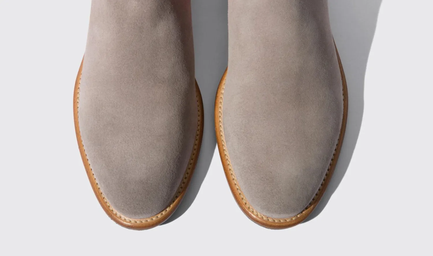 Store Scarosso Bruna Grey - Suede