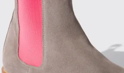 Store Scarosso Bruna Grey - Suede