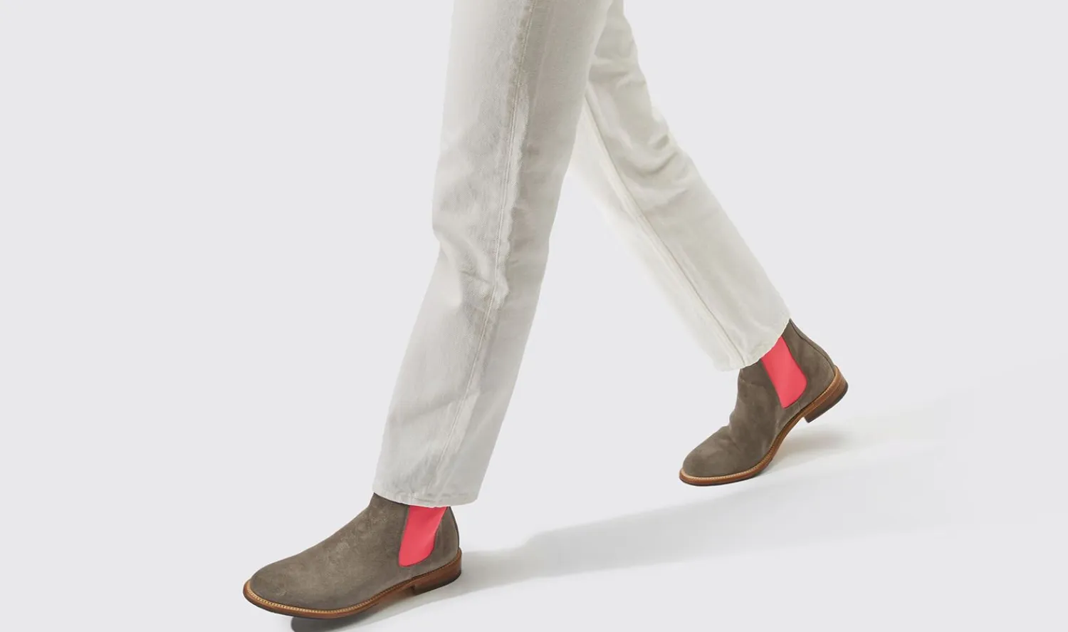 Store Scarosso Bruna Grey - Suede